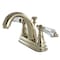 Kingston Brass KS7612WLL 4" Centerset Bathroom Faucet, Polished Brass KS7612WLL - alternate 1